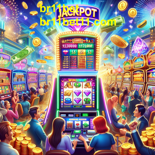 Descubra a Emoção dos Jogos Jackpot no br11bet